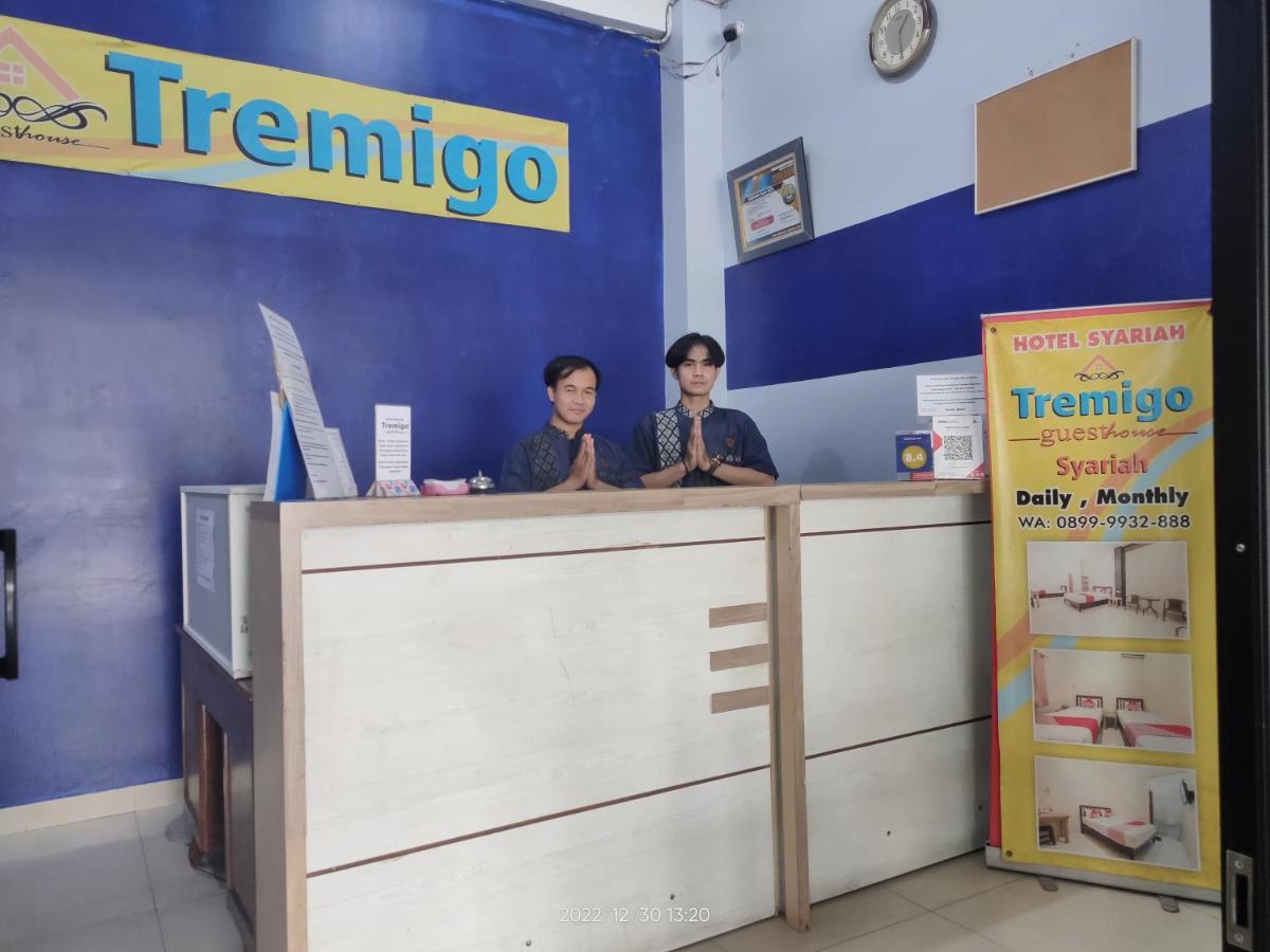 Hotel Syariah Tremigo Guesthouse Чиребон Экстерьер фото